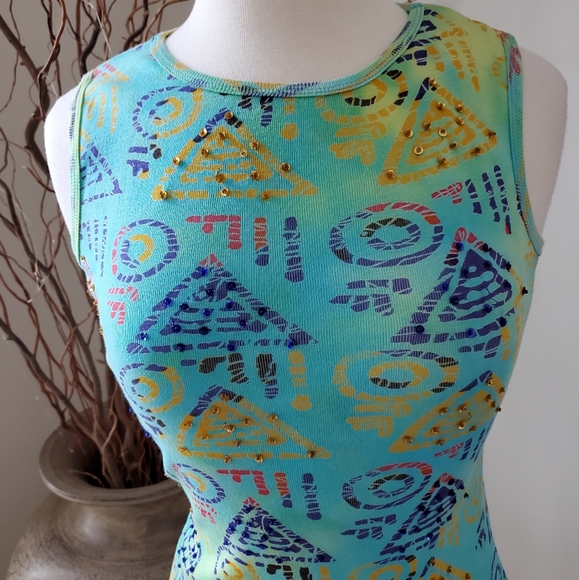 NWT Take Two Embellished Tank - Picture 2 of 4